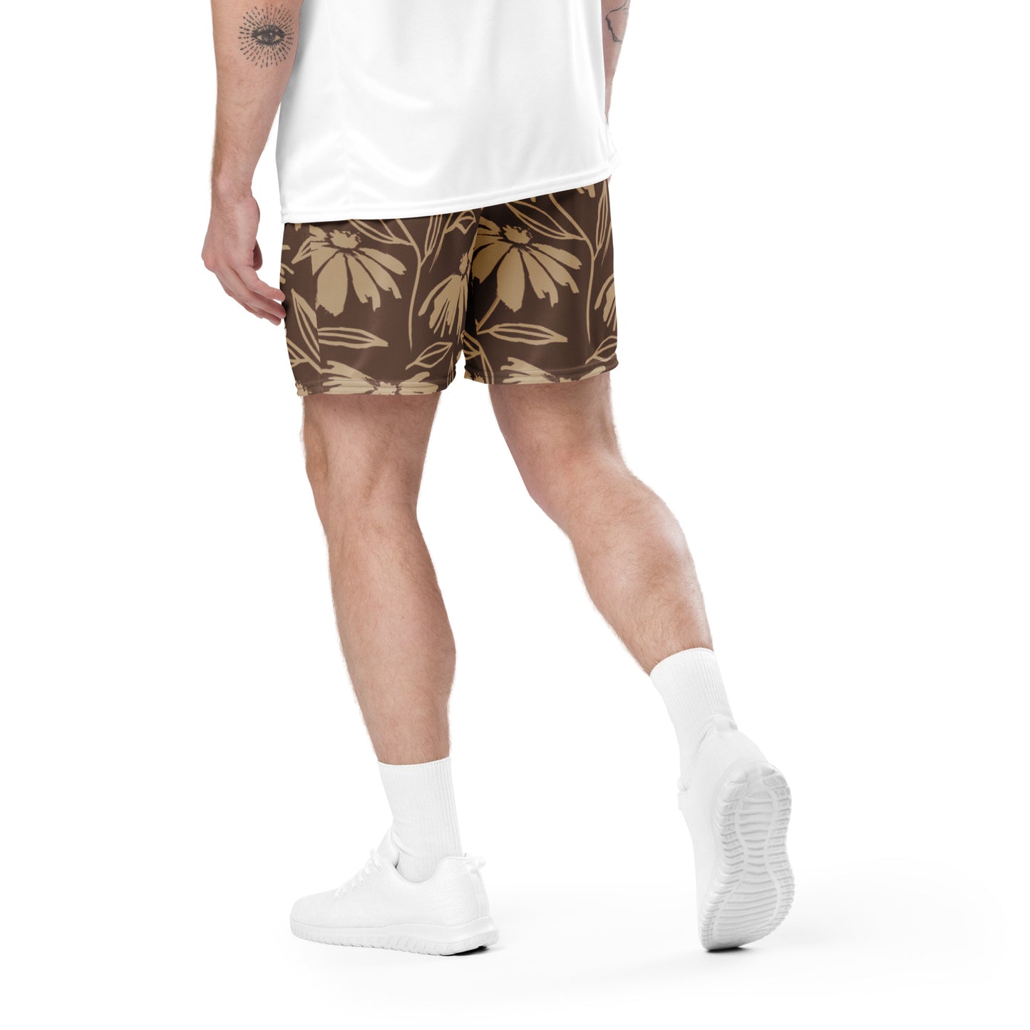 Esme Unisex Mesh Shorts