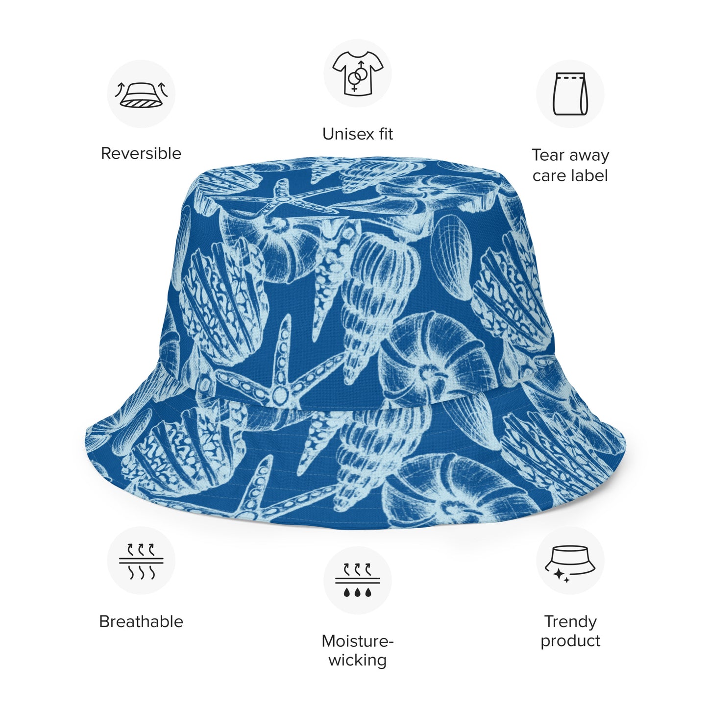 Brianna Reversible Bucket Hat