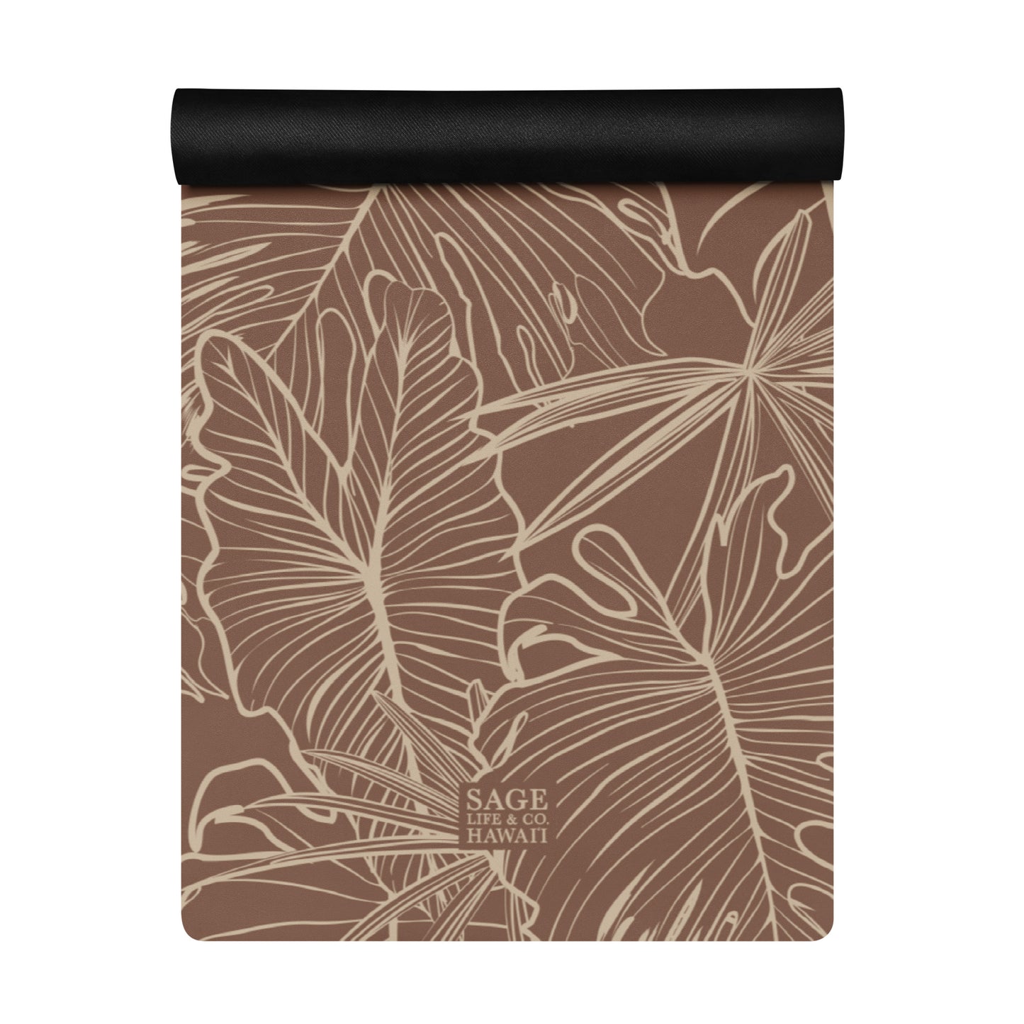 Mika Yoga & Pilates Microsuede Mat