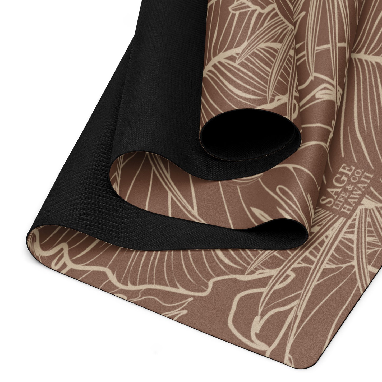 Mika Yoga & Pilates Microsuede Mat