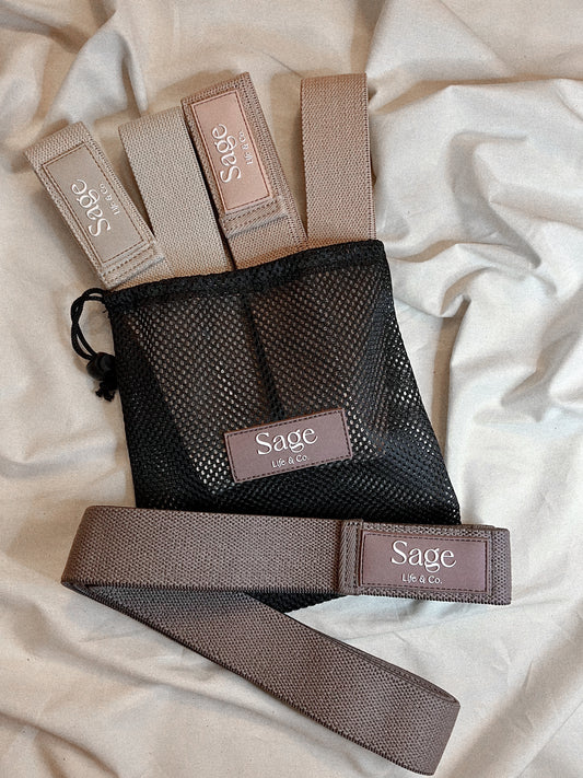 Sage Long Resistance Band