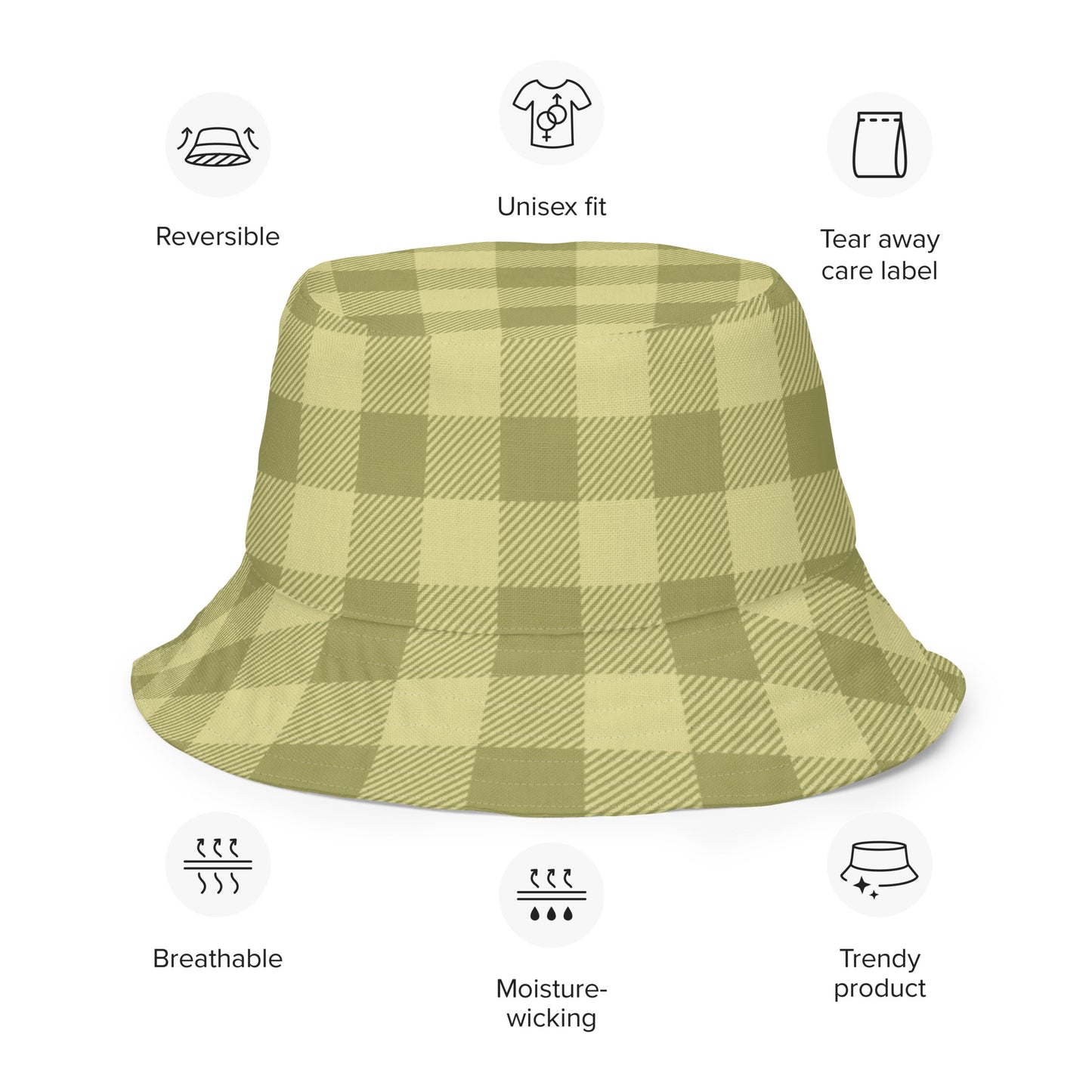 Ava Reversible Bucket Hat