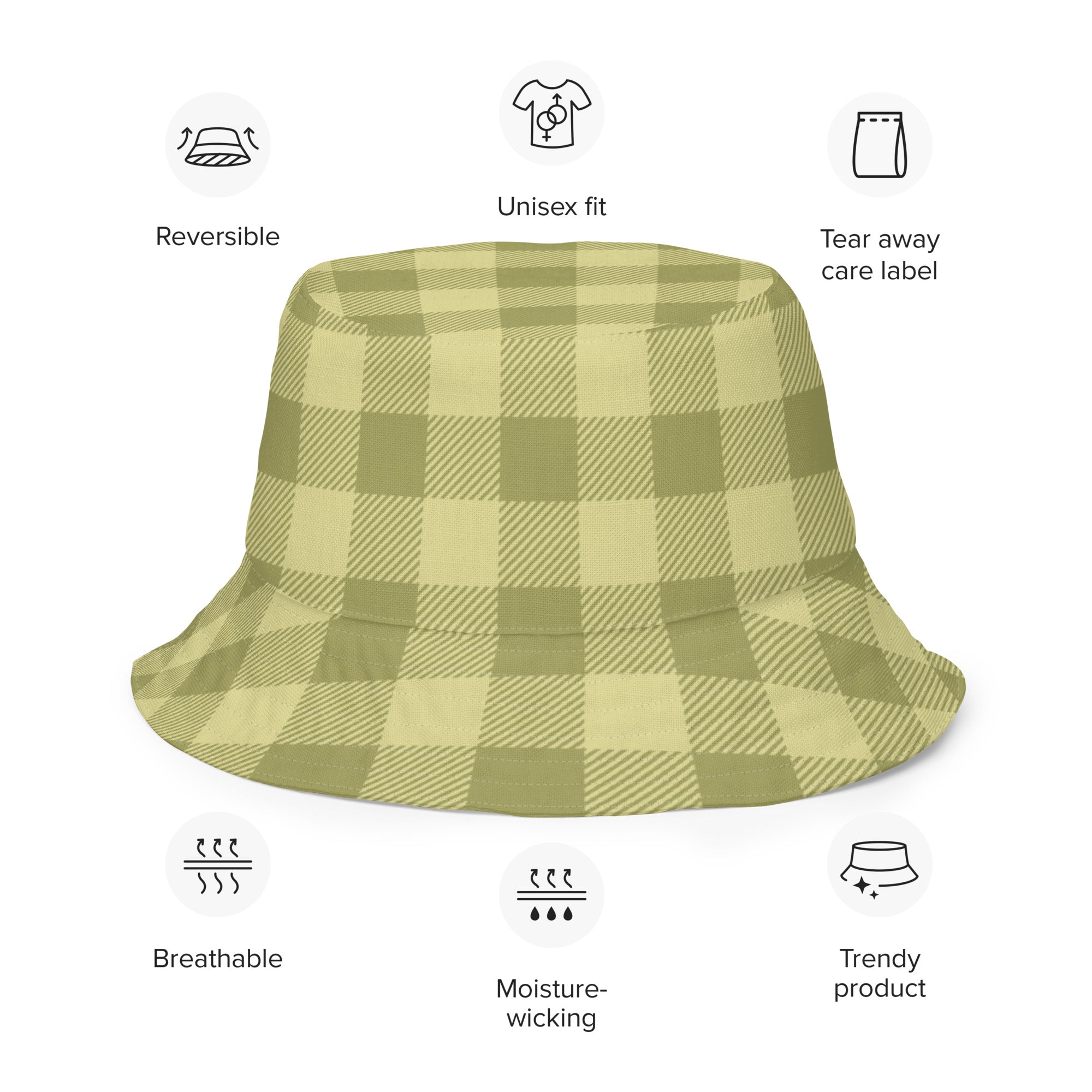 Ava Reversible Bucket Hat