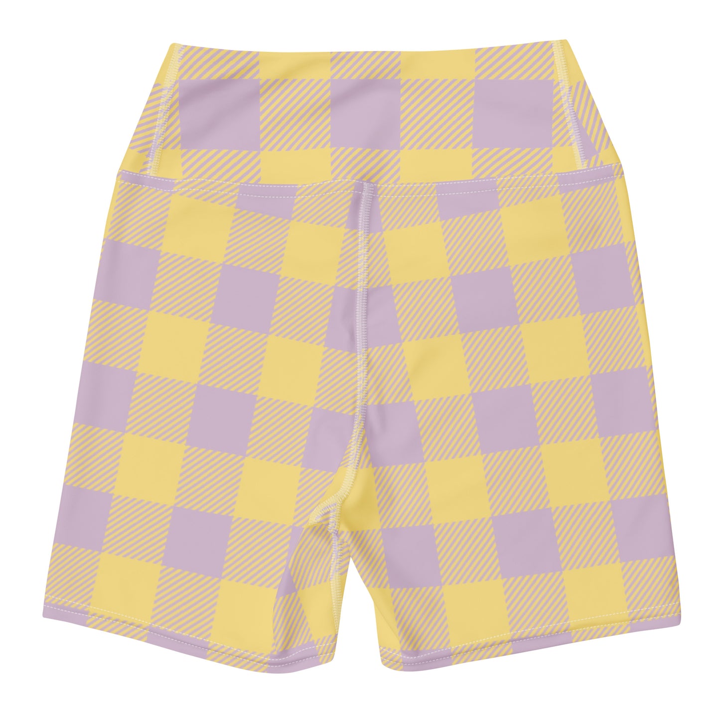 Riley Yoga Shorts in Lemon