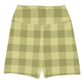 Riley Yoga Shorts in Matcha