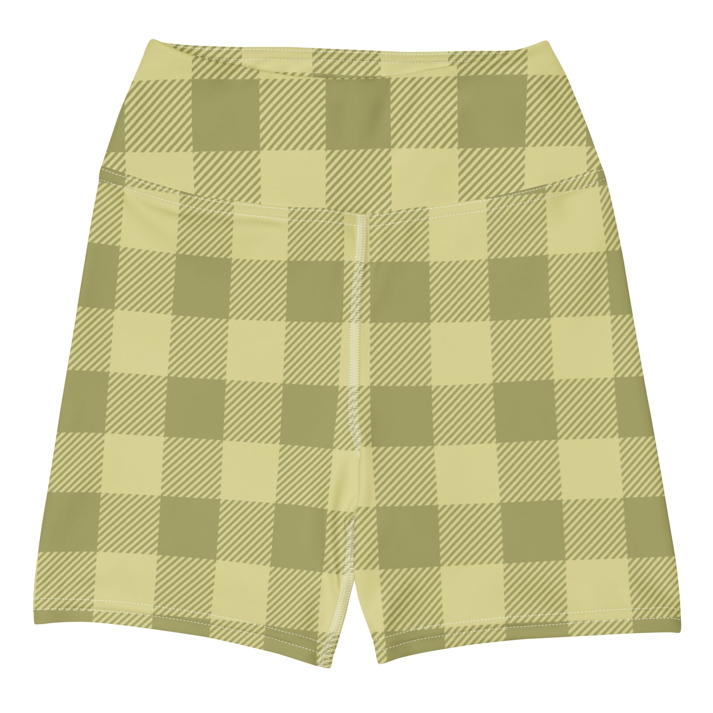 Riley Yoga Shorts in Matcha