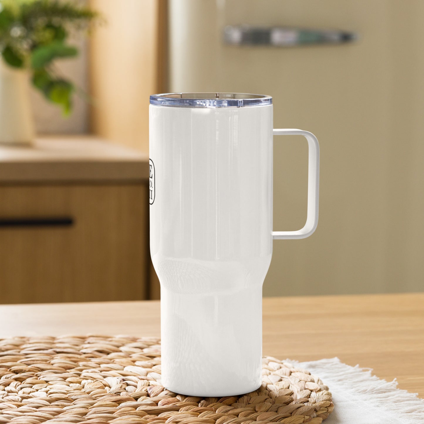 Jordyn Travel Mug with Handle