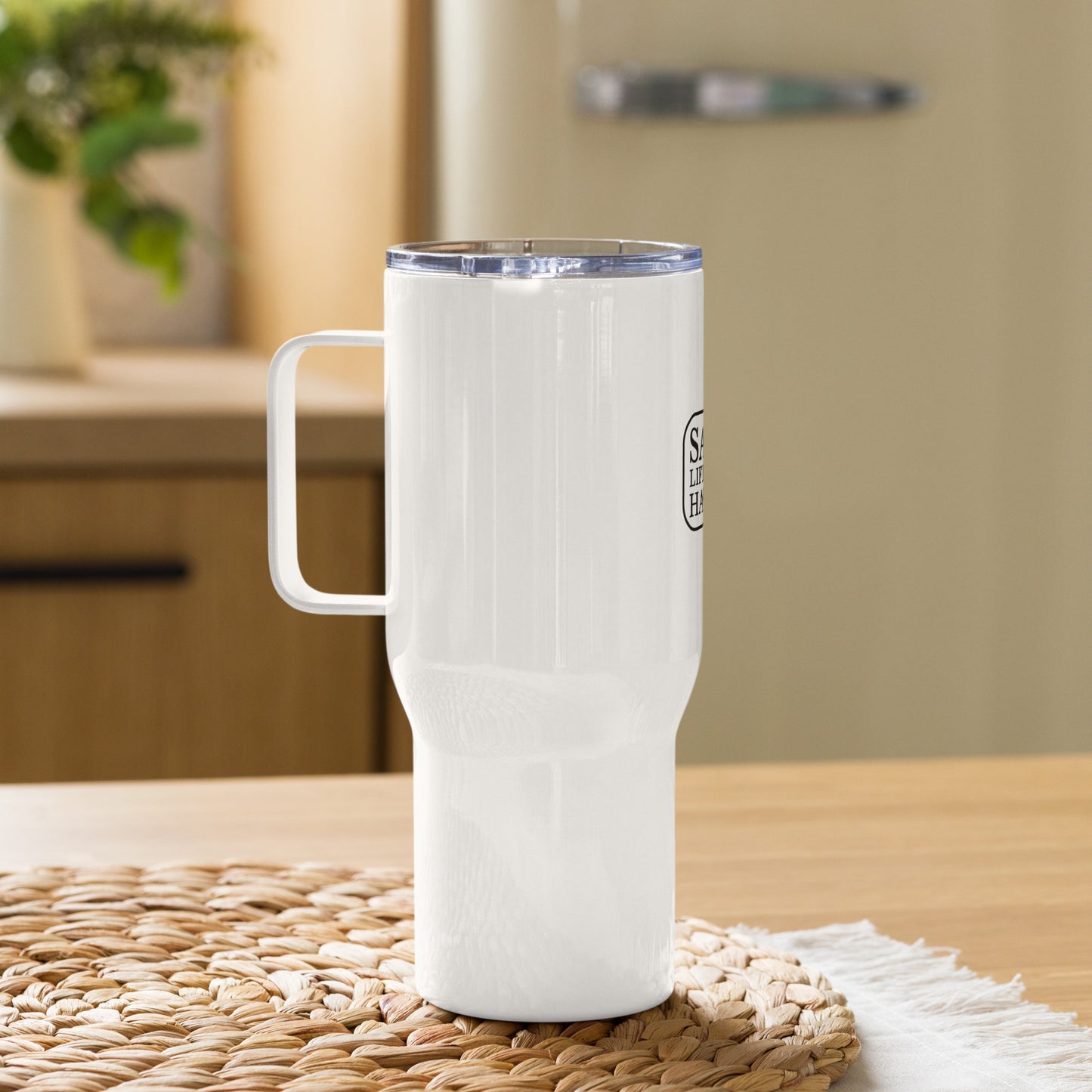 Jordyn Travel Mug with Handle