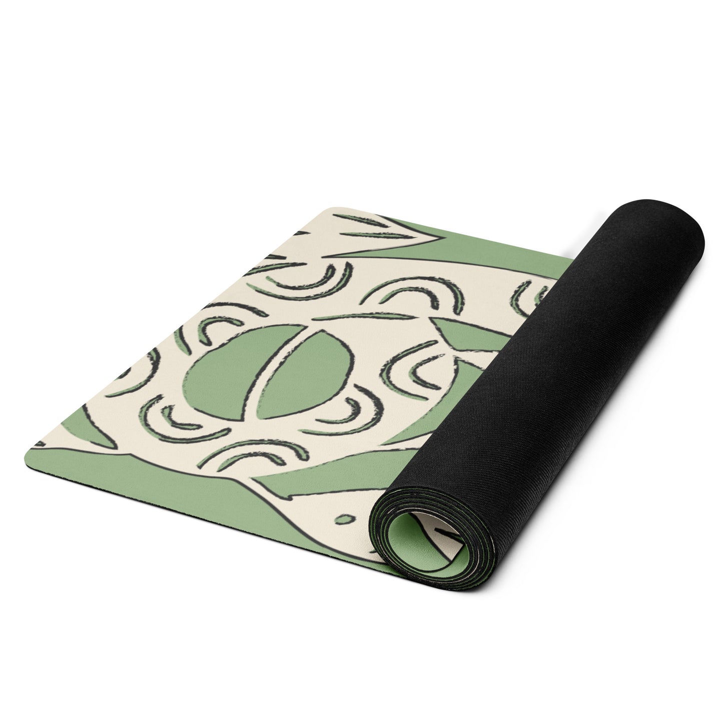 Josie Yoga & Pilates Microsuede Mat