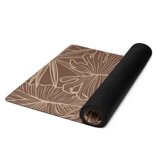 Mika Yoga & Pilates Microsuede Mat