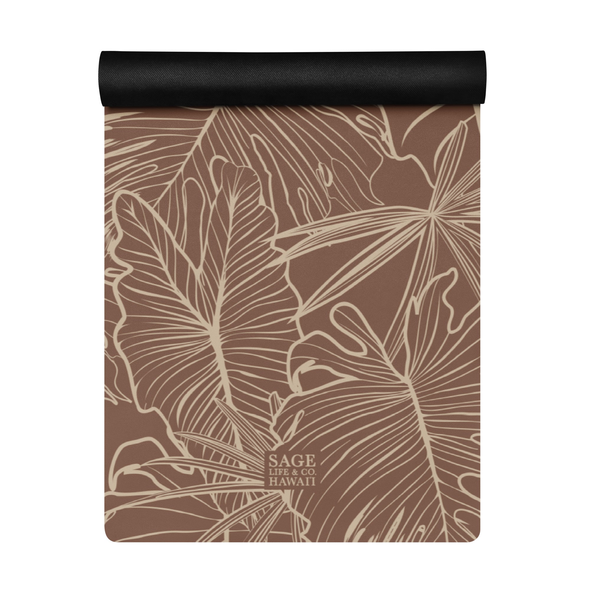 Mika Yoga & Pilates Microsuede Mat