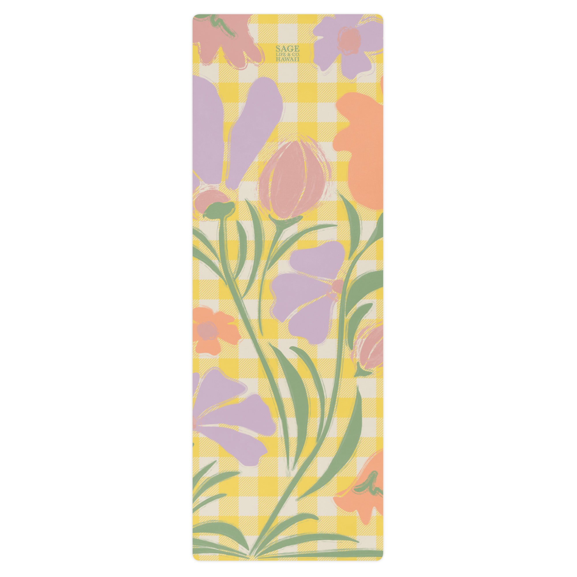 Naomi Yoga & Pilates Microsuede Mat