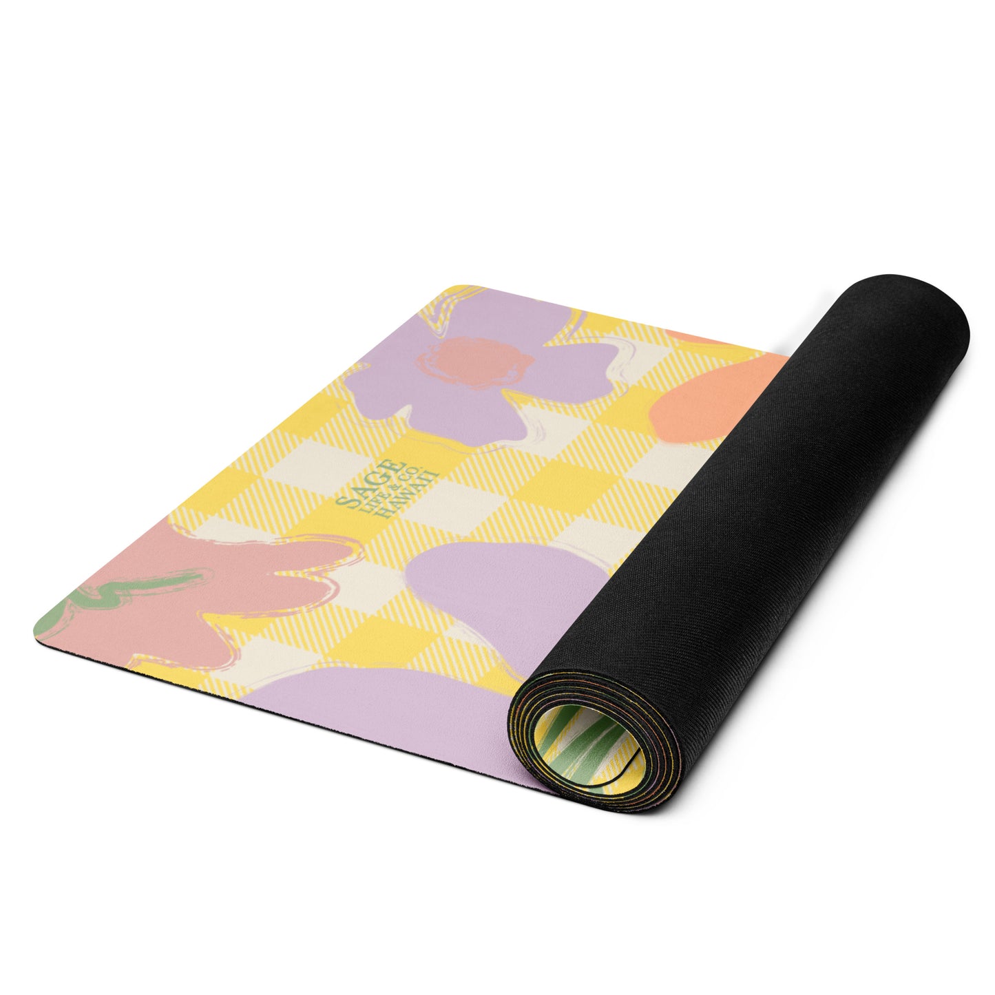 Naomi Yoga & Pilates Microsuede Mat