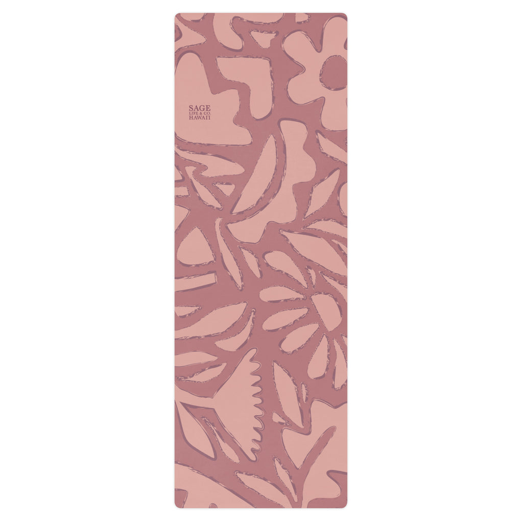 Annalise Yoga & Pilates Microsuede Mat