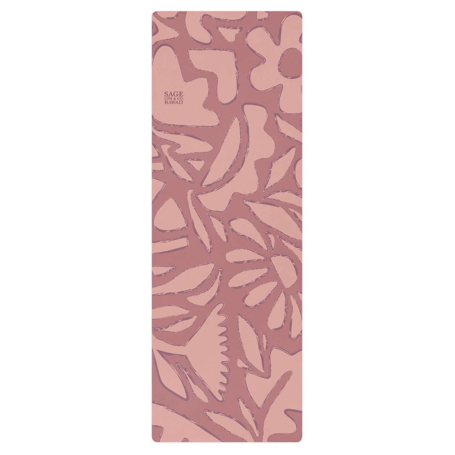 Annalise Yoga & Pilates Microsuede Mat