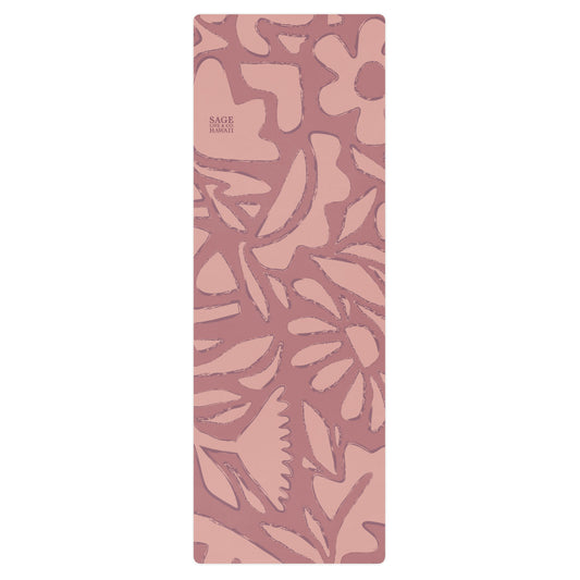 Annalise Yoga & Pilates Microsuede Mat