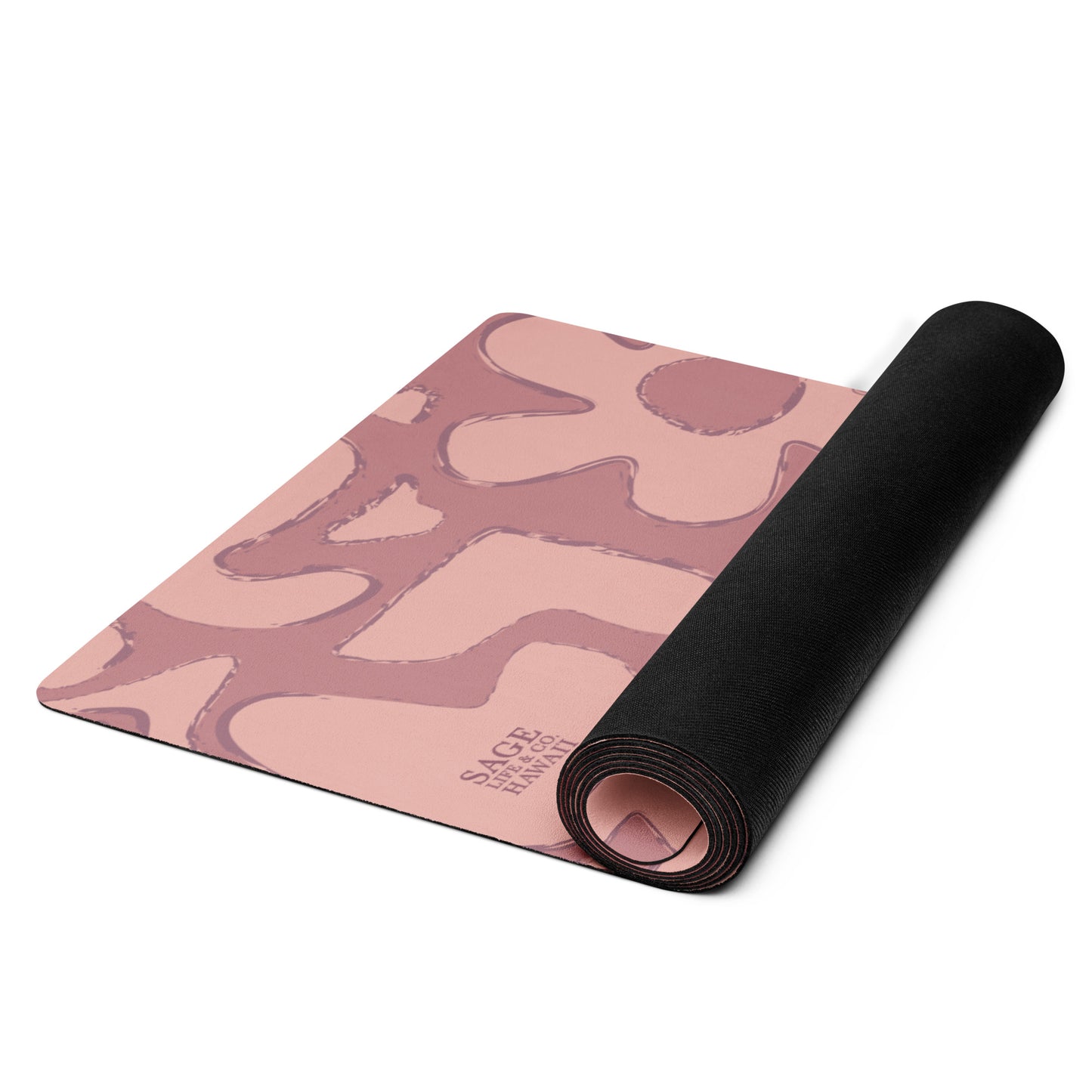 Annalise Yoga & Pilates Microsuede Mat