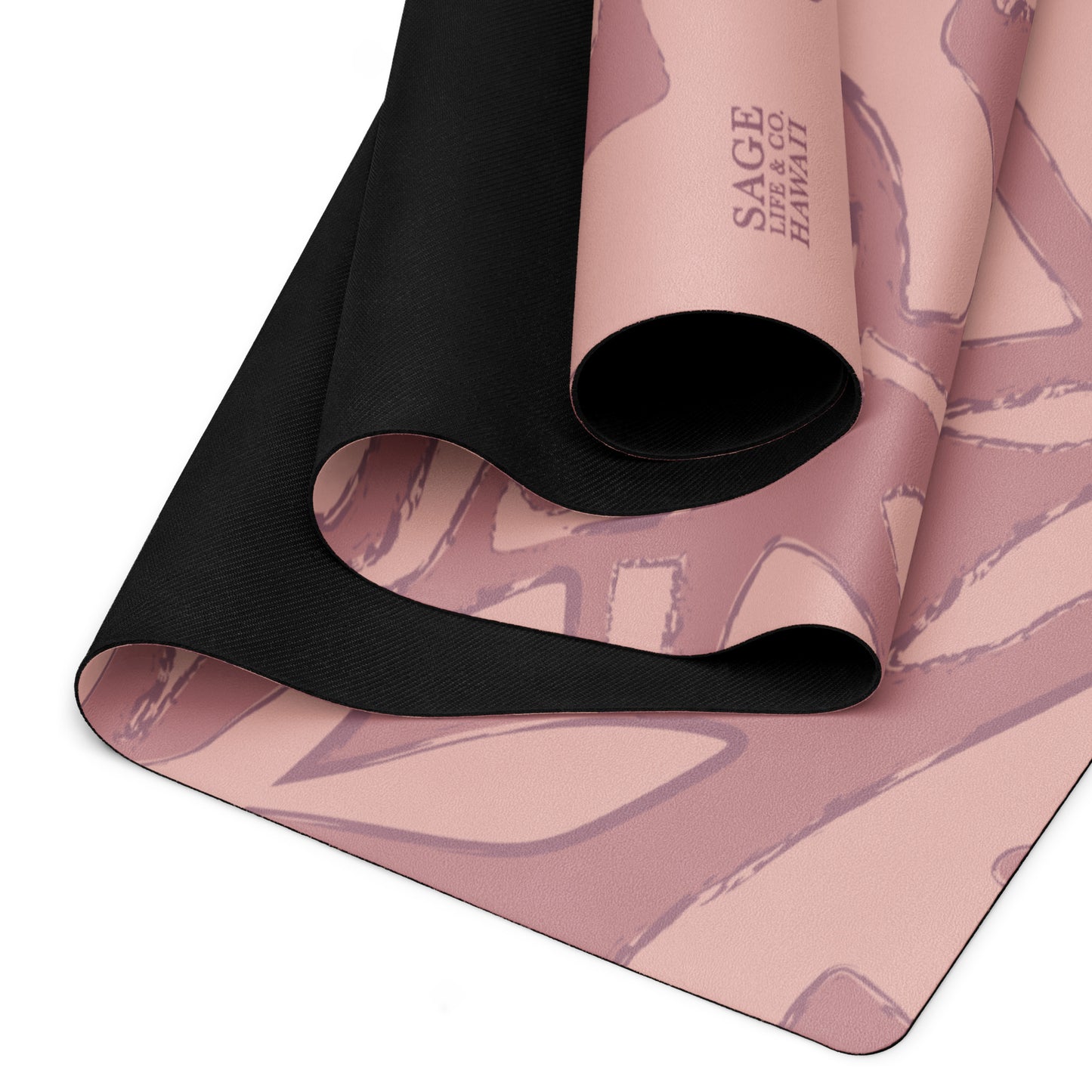 Annalise Yoga & Pilates Microsuede Mat