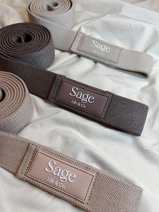 Sage Long Resistance Band